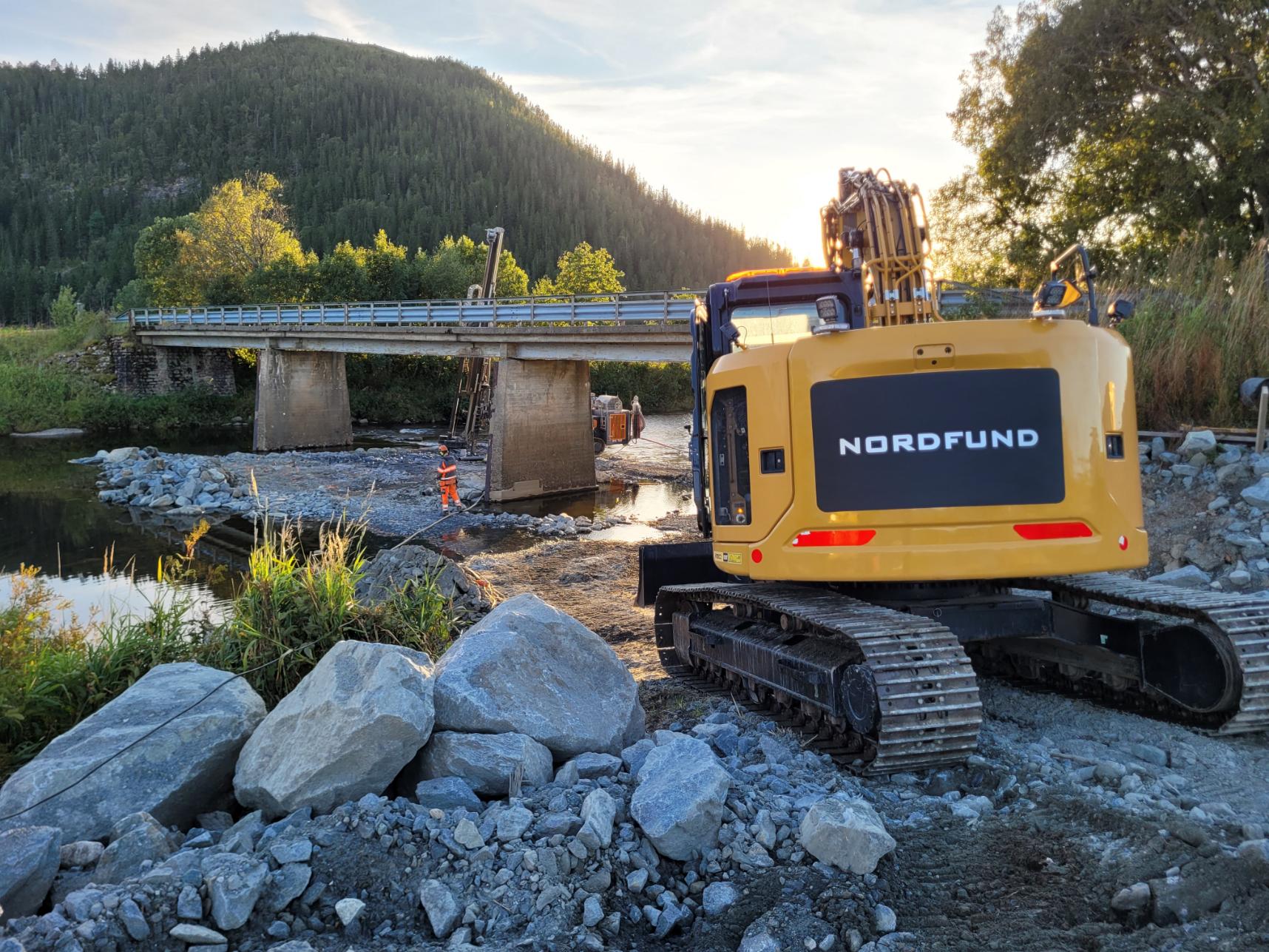 Fundamentering, peling, spunting, boring | Nord-Fund AS
